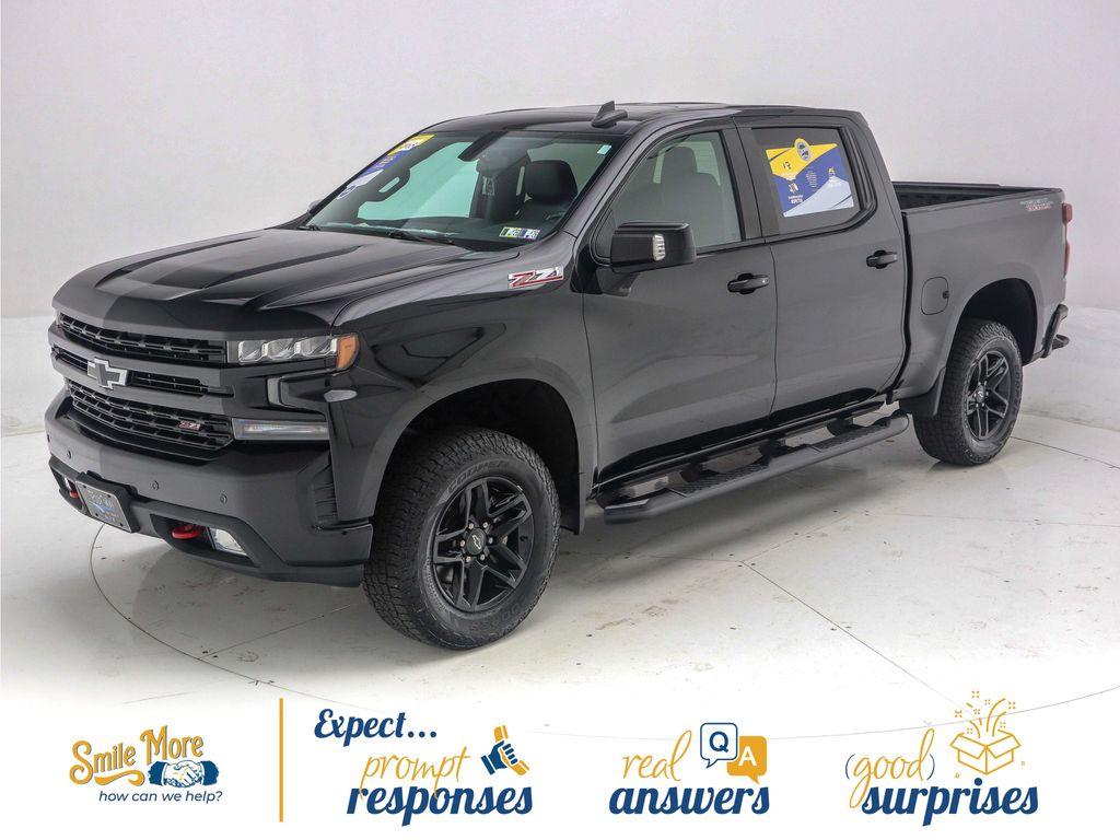 used 2020 Chevrolet Silverado 1500 car, priced at $31,900