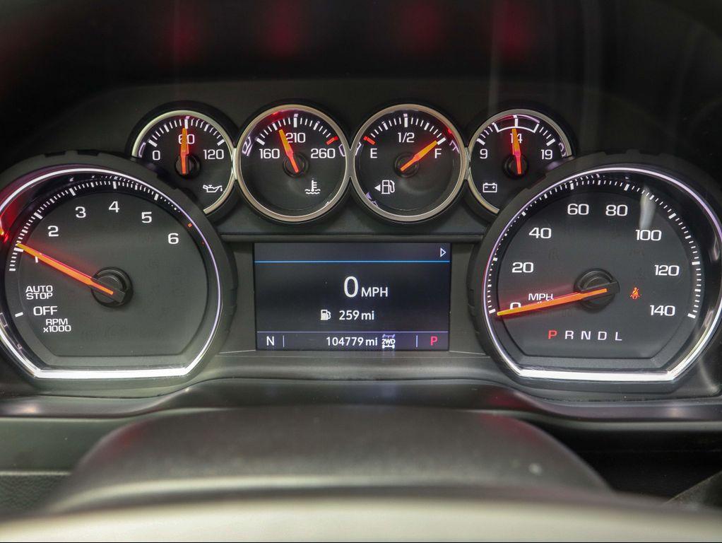 used 2020 Chevrolet Silverado 1500 car, priced at $31,900