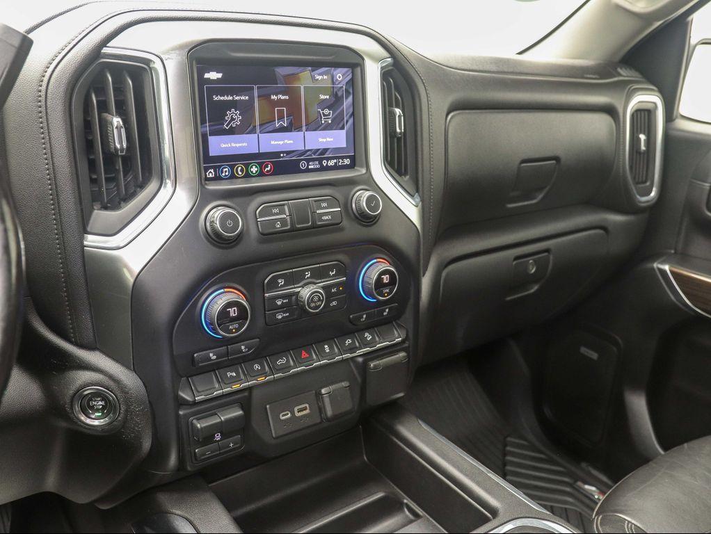 used 2020 Chevrolet Silverado 1500 car, priced at $31,900