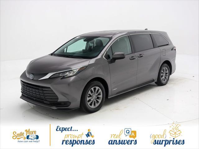 used 2021 Toyota Sienna car, priced at $31,900