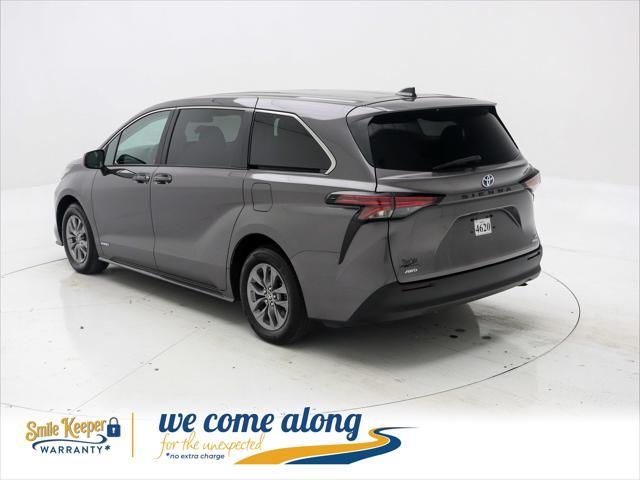 used 2021 Toyota Sienna car, priced at $31,900