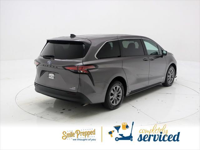 used 2021 Toyota Sienna car, priced at $31,900