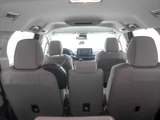 used 2021 Toyota Sienna car, priced at $31,900