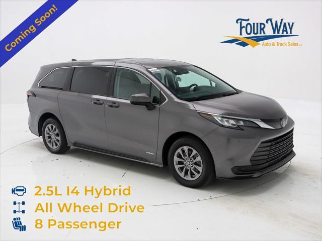 used 2021 Toyota Sienna car, priced at $31,900