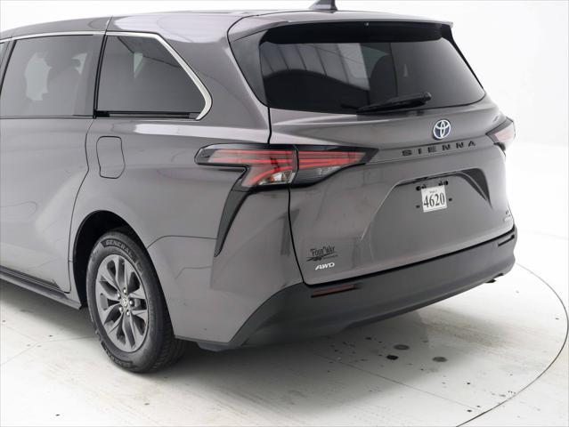 used 2021 Toyota Sienna car, priced at $31,900