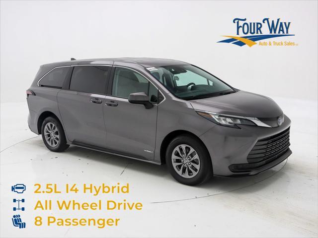 used 2021 Toyota Sienna car, priced at $31,900