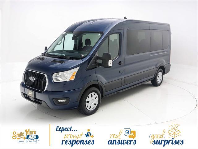 used 2021 Ford Transit-350 car, priced at $47,900