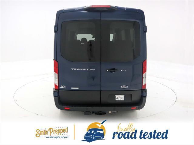 used 2021 Ford Transit-350 car, priced at $47,900