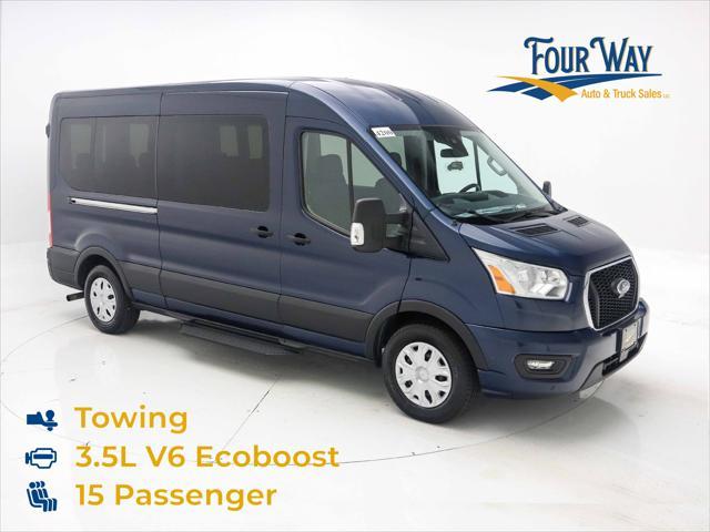 used 2021 Ford Transit-350 car, priced at $47,900