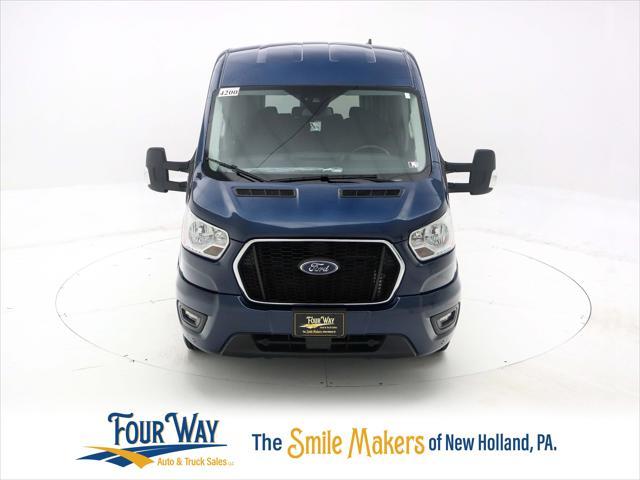 used 2021 Ford Transit-350 car, priced at $47,900