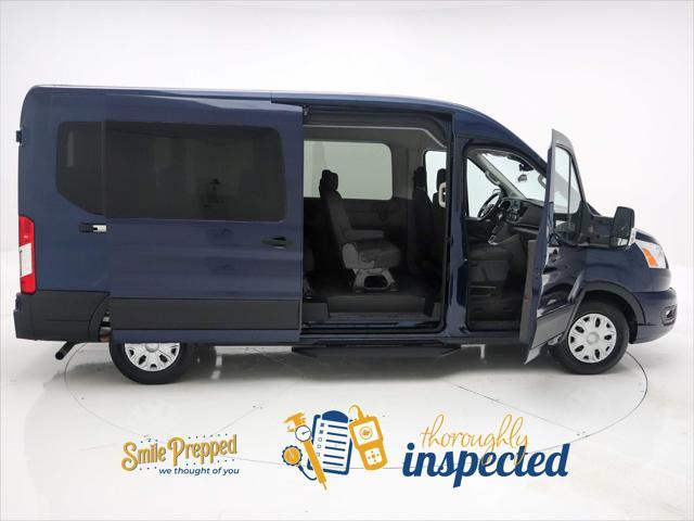 used 2021 Ford Transit-350 car, priced at $47,900