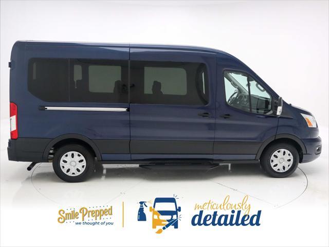 used 2021 Ford Transit-350 car, priced at $47,900