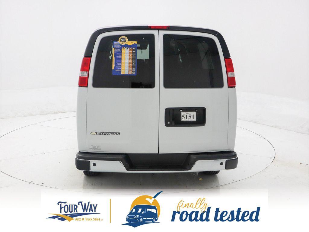 used 2024 Chevrolet Express 3500 car, priced at $48,900