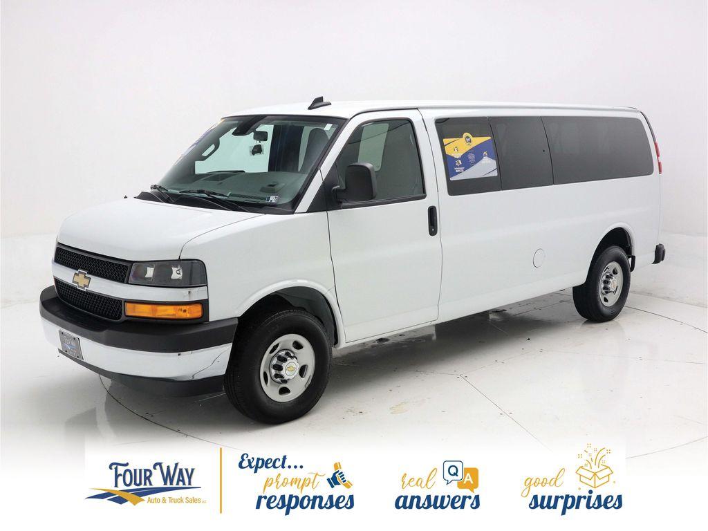 used 2024 Chevrolet Express 3500 car, priced at $48,900