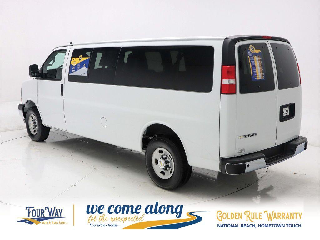 used 2024 Chevrolet Express 3500 car, priced at $48,900