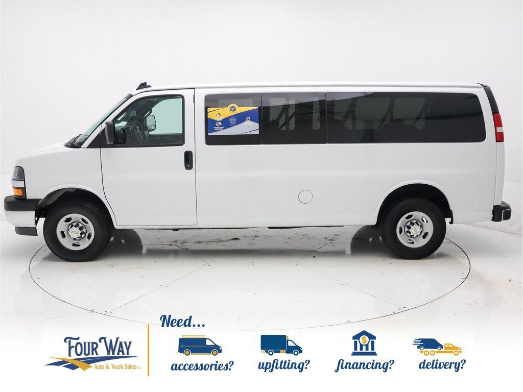 used 2024 Chevrolet Express 3500 car, priced at $48,900