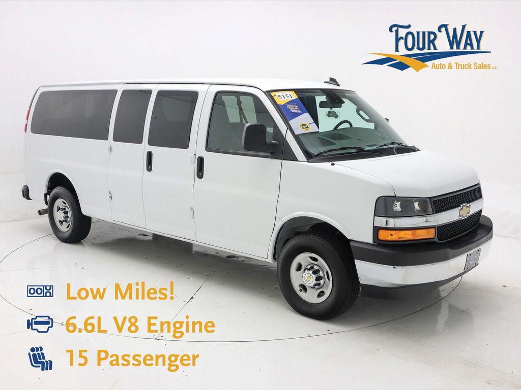 used 2024 Chevrolet Express 3500 car, priced at $48,900