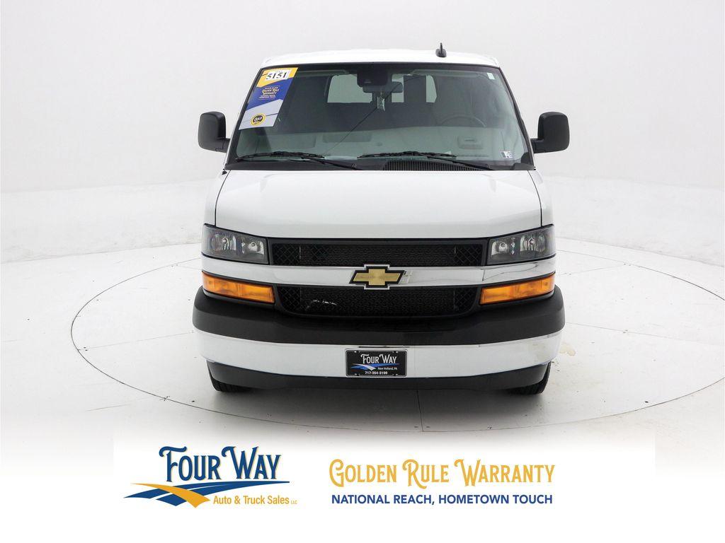 used 2024 Chevrolet Express 3500 car, priced at $48,900