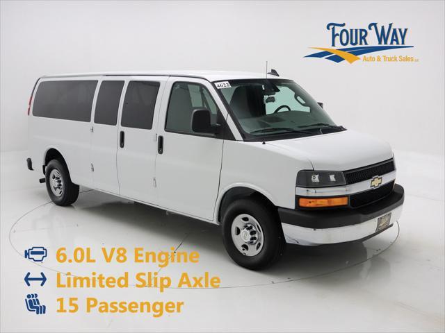 used 2020 Chevrolet Express 3500 car, priced at $32,900