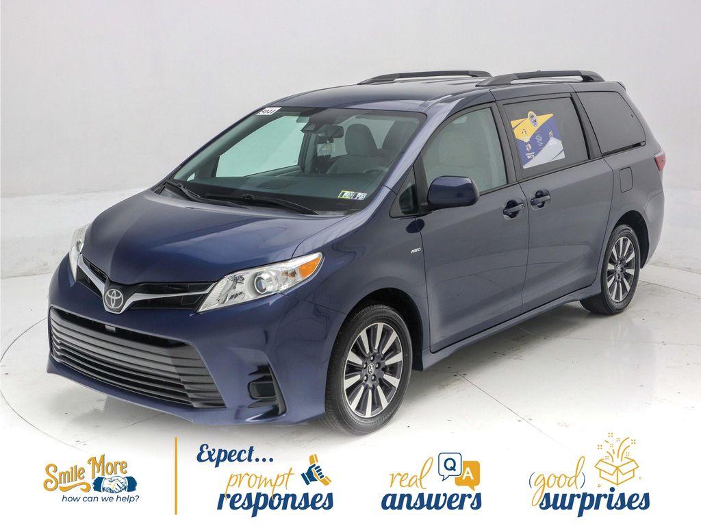 used 2020 Toyota Sienna car, priced at $30,900