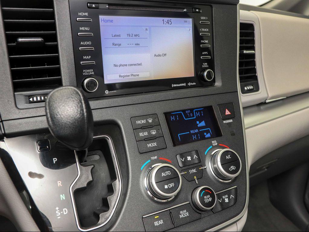 used 2020 Toyota Sienna car, priced at $30,900