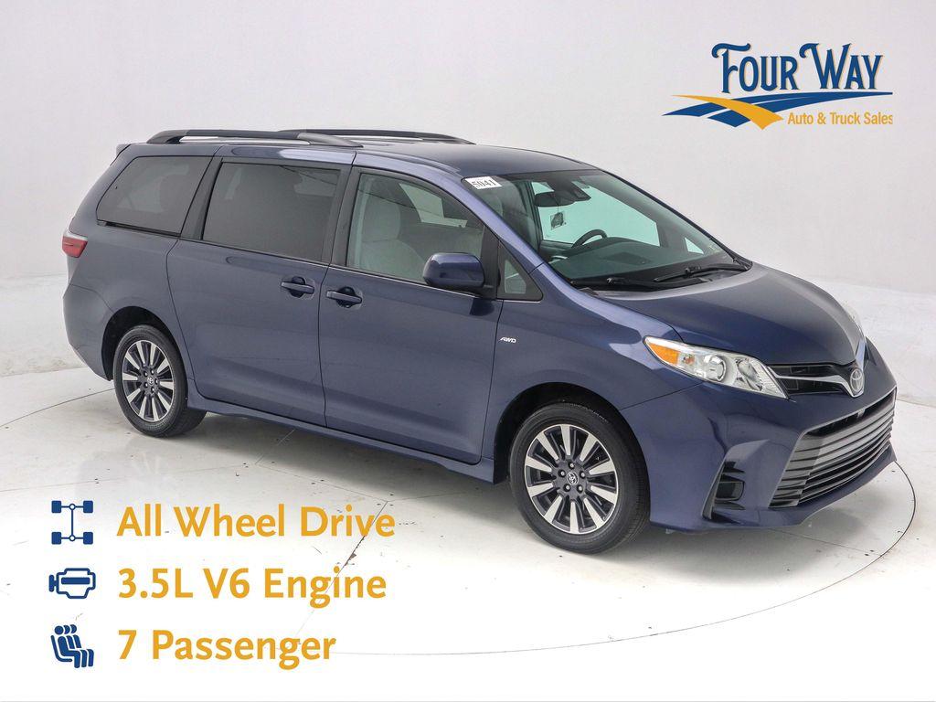 used 2020 Toyota Sienna car, priced at $30,900
