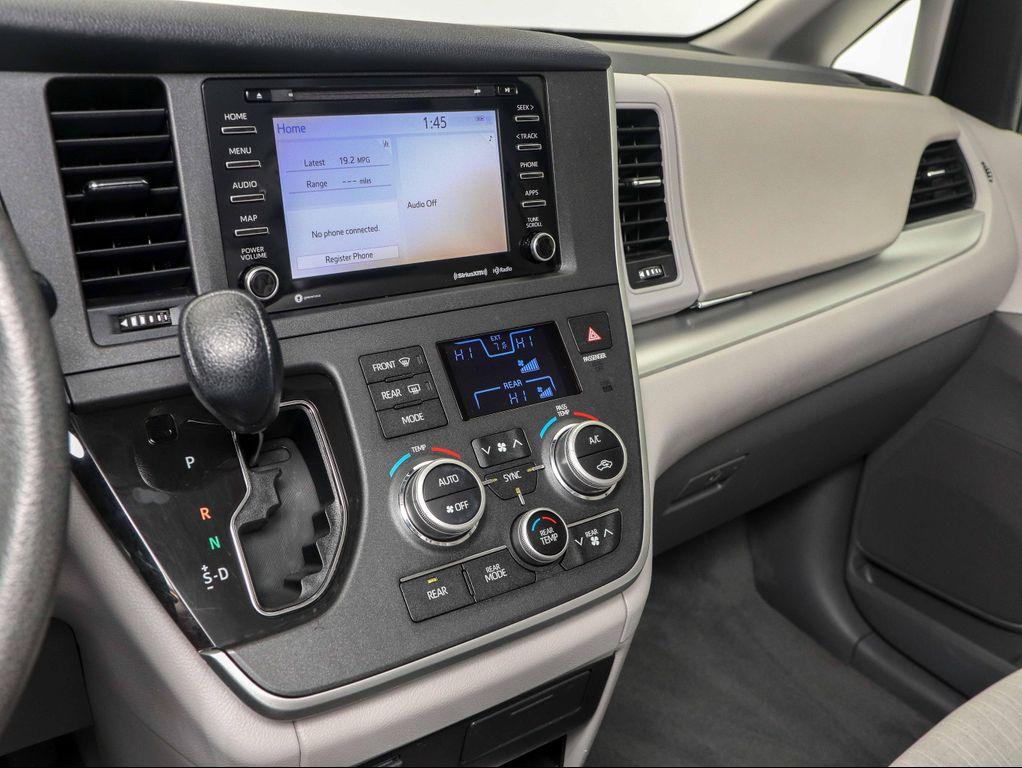 used 2020 Toyota Sienna car, priced at $30,900
