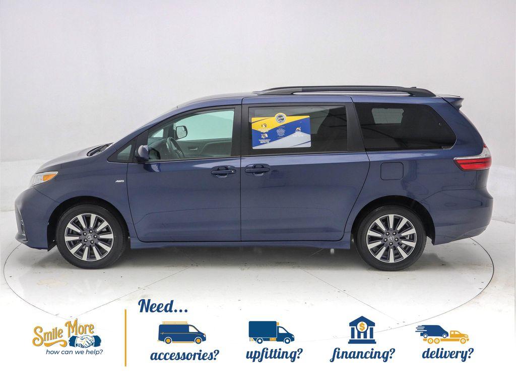 used 2020 Toyota Sienna car, priced at $30,900