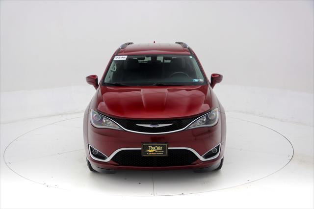 used 2018 Chrysler Pacifica car, priced at $37,500