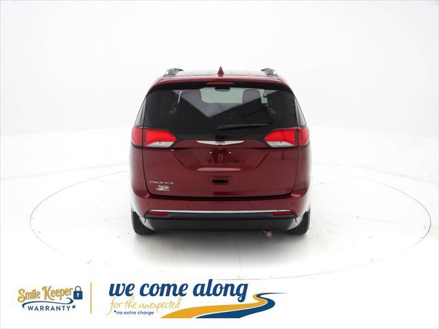 used 2018 Chrysler Pacifica car, priced at $37,500