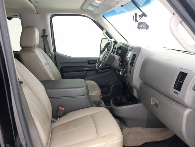 used 2014 Nissan NV Passenger NV3500 HD car, priced at $25,500