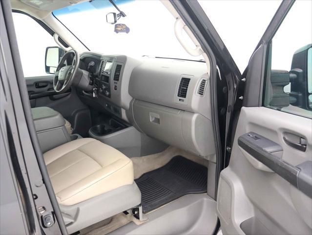 used 2014 Nissan NV Passenger NV3500 HD car, priced at $25,500