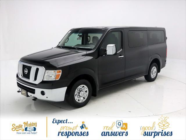 used 2014 Nissan NV Passenger NV3500 HD car, priced at $25,500