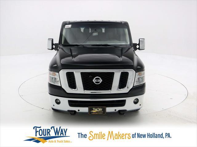 used 2014 Nissan NV Passenger NV3500 HD car, priced at $25,500