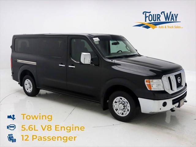 used 2014 Nissan NV Passenger NV3500 HD car, priced at $25,500