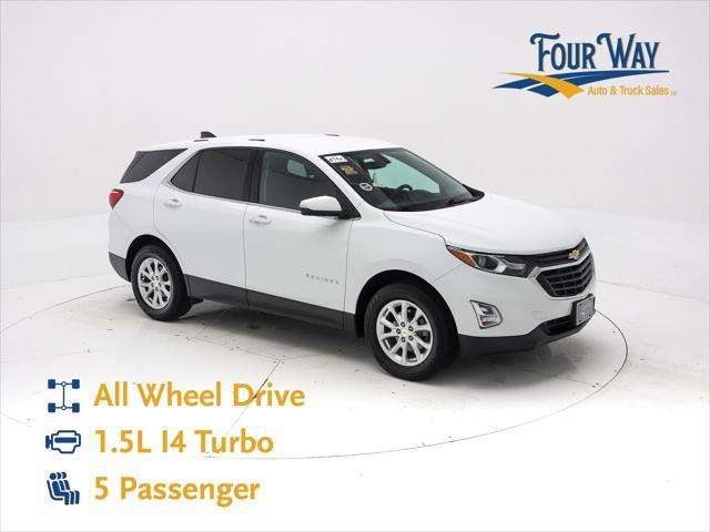 used 2019 Chevrolet Equinox car, priced at $17,500