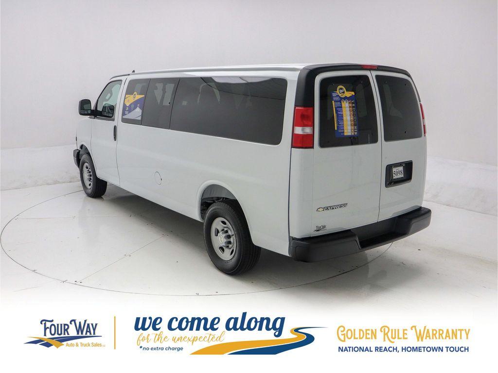 used 2025 Chevrolet Express 3500 car, priced at $51,500
