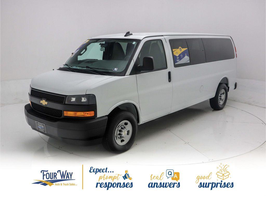 used 2025 Chevrolet Express 3500 car, priced at $51,500