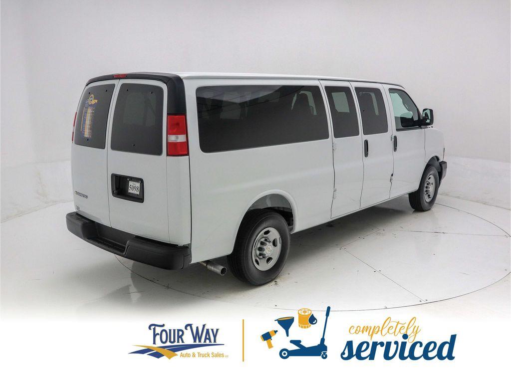 used 2025 Chevrolet Express 3500 car, priced at $51,500