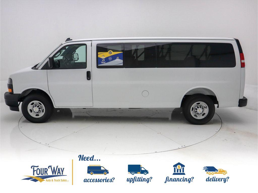 used 2025 Chevrolet Express 3500 car, priced at $51,500