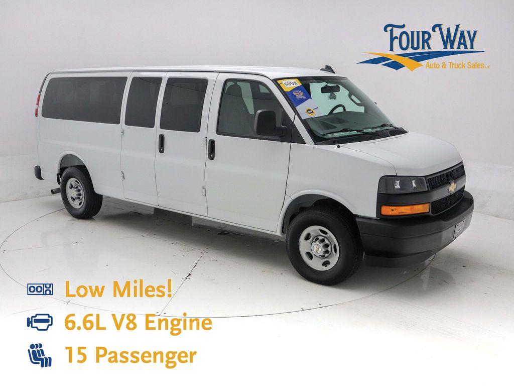 used 2025 Chevrolet Express 3500 car, priced at $51,500