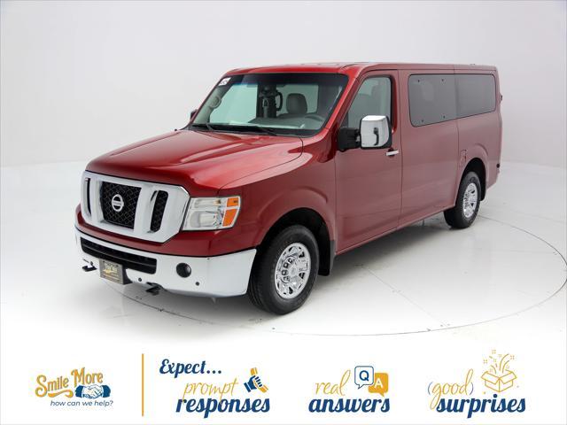 used 2019 Nissan NV Passenger NV3500 HD car, priced at $43,500