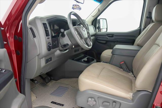 used 2019 Nissan NV Passenger NV3500 HD car, priced at $43,500