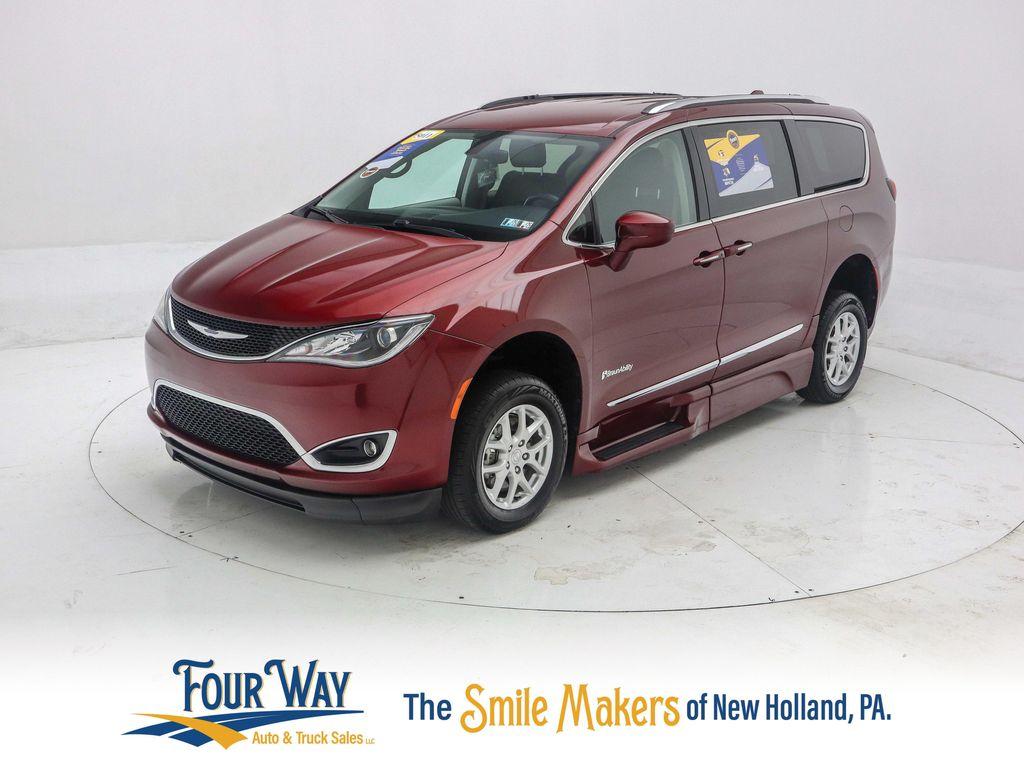 used 2019 Chrysler Pacifica car, priced at $32,900