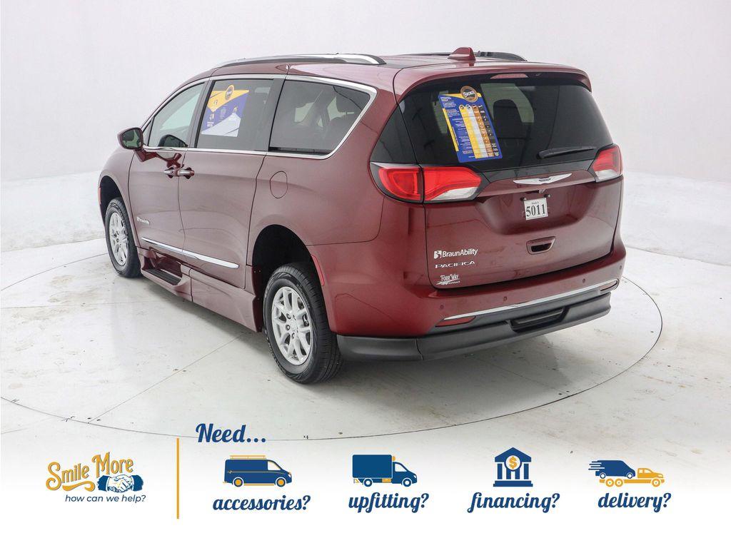 used 2019 Chrysler Pacifica car, priced at $32,900