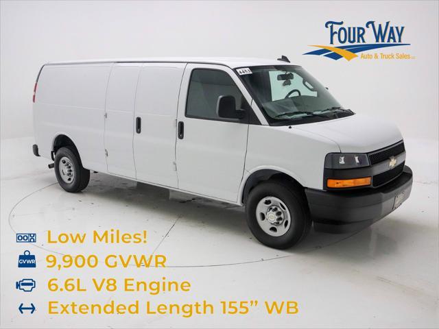 used 2024 Chevrolet Express 3500 car, priced at $52,900