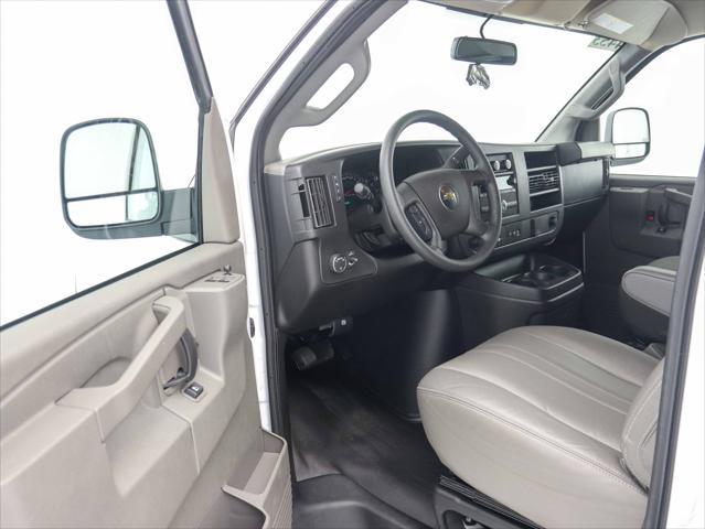 used 2024 Chevrolet Express 3500 car, priced at $52,900