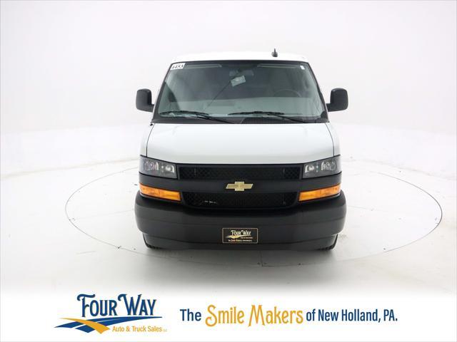 used 2024 Chevrolet Express 3500 car, priced at $52,900