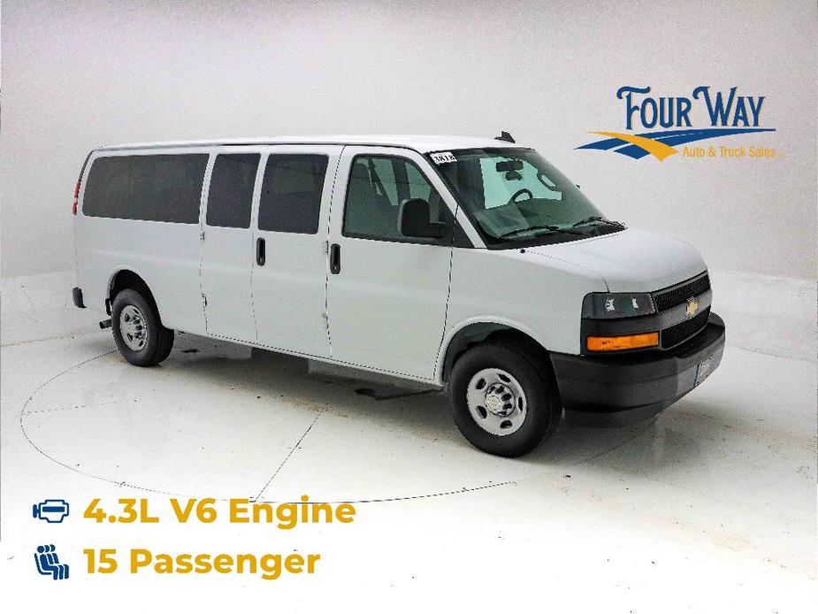 used 2023 Chevrolet Express 3500 car, priced at $56,900