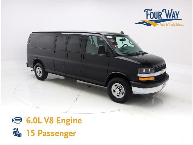 used 2018 Chevrolet Express 3500 car, priced at $29,900
